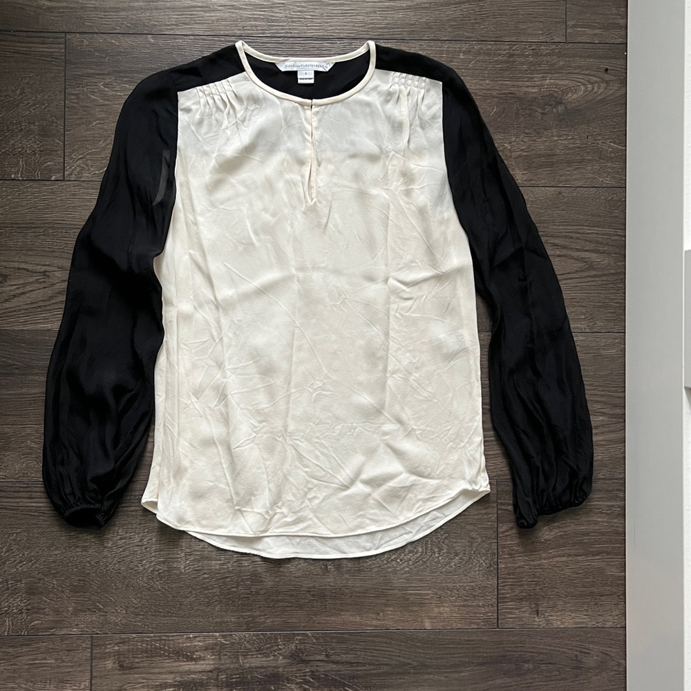 DFV Silk Blouse
